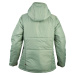 Svetlozelená dámska bunda Jack Wolfskin Bergland INS Hoody W 1207221-4311