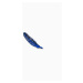 Ombre Clothing Men's lapel pin feather A237