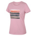 Husky Tee Vane Llight pink, Dámske bavlnené tričko