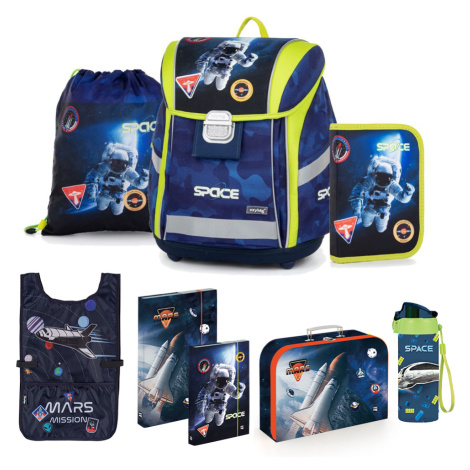 Oxybag Školský set 8-dielny PREMIUM LIGHT Space