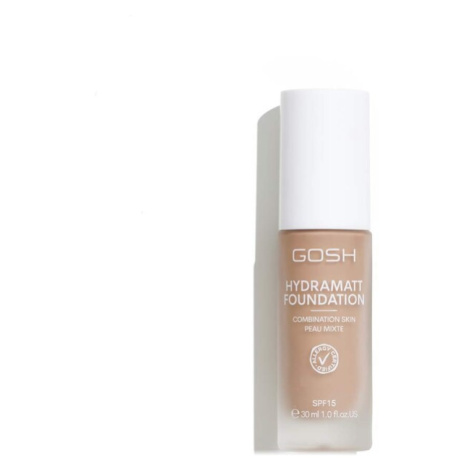 Gosh Hydramatt Foundation make-up 30 ml, 012N Medium Dark