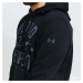 Mikina Under Armour Project Rock Terry BSR Hoodie Black