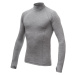 SENSOR MERINO BOLD pánske tričko dl.rukáv roll neck cool gray