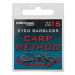 Drennan háčiky bez protihrotu eyed carp method barbless - veľkosť 10