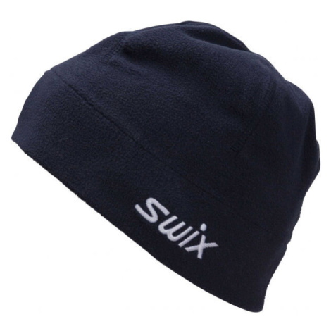 Swix FRESCO Flísová čiapka, tmavo modrá, veľkosť