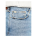 Calvin Klein Džínsové šortky K10K105497 Modrá Straight Fit