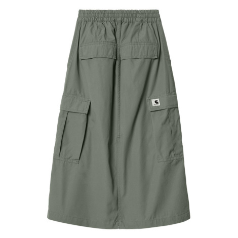 Carhartt WIP W' Jet Cargo Skirt Dámske - Šortky Carhartt WIP - Zelená - I033148_1YF_02-M - Size: