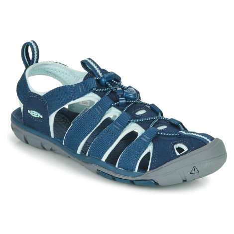 Keen  CLEARWATER CNX  Športové sandále Modrá