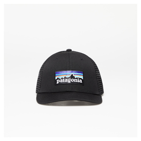 Šiltovka Patagonia P­6 Logo Trucker Hat Black