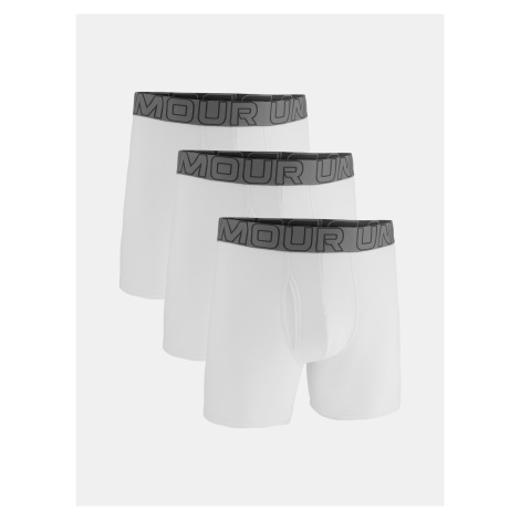 Boxerky Under Armour M UA Perf Cotton 6in