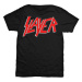 Slayer Tričko Classic Logo Unisex Black