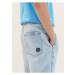 Svetlomodré pánske džínsové kraťasy Tom Tailor Denim