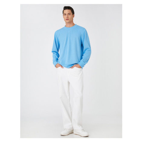 Koton Basic Sweater Knitwear Crew Neck Long Sleeve