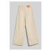 Nohavice Woolrich Cotton Twill Pant Light Oak