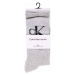 Calvin Klein pánské ponožky 701218732 003 lt.grey melange 701218732 003