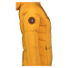 Dámsky zimný kabát NORDBLANC METROPOLE žltý NBWJL7717_OPL