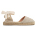 Manebi Espadrilky Valenciana Espadrilles O 7.1 P0 Béžová