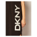 DKNY Každodenné šaty P0RD1B2J Čierna Regular Fit