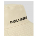 Klobúk Karl Lagerfeld K/Floral Long Brim Rev Hat Šedá