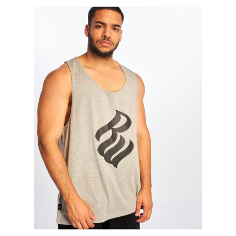 Men's Tank Top Basic Grey/Black Rocawear