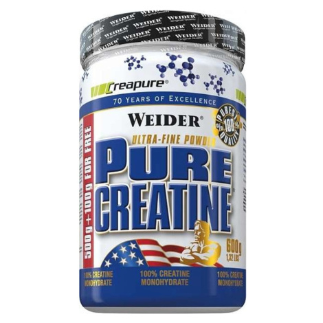 WEIDER Pure Creatine monohydrát 600 g