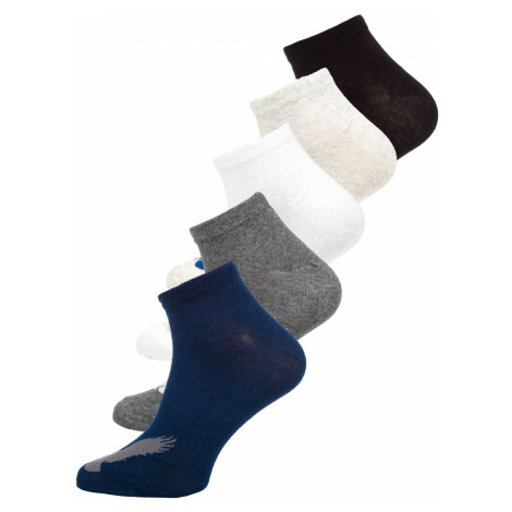 Farebné pánske ponožky Bolf  X10171-5P 5 PACK