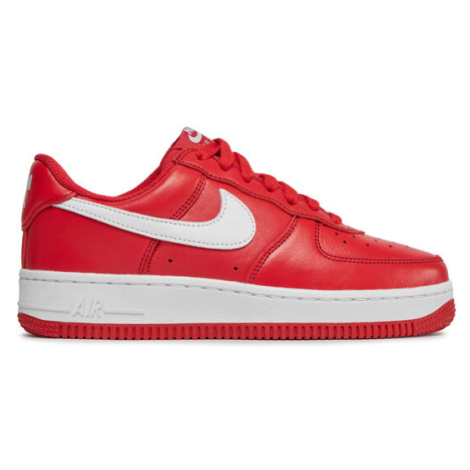 Nike Sneakersy Air Force 1 Low Retro Qs FD7039 600 Červená