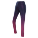 Women's quick-drying leggings ALPINE PRO ARELA neon knockout pink variant PA
