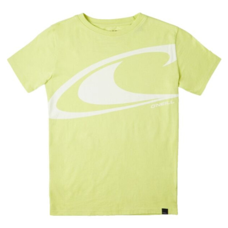 O'Neill RUTILE WAVE T-SHIRT Chlapčenské tričko, žltá, veľkosť