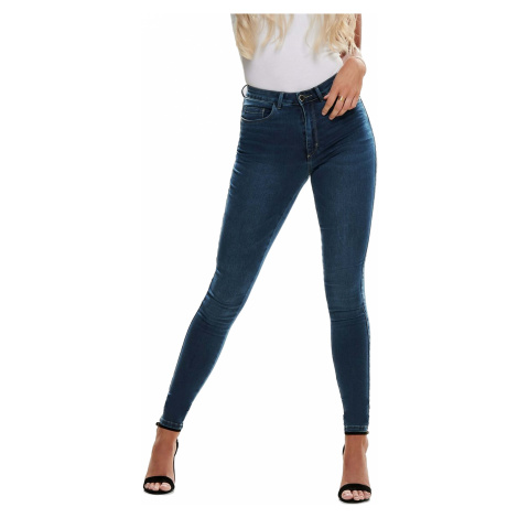 ONLY Dámske džínsy ONLROYAL Skinny Fit 15181725 Dark Blue Denim XS/30