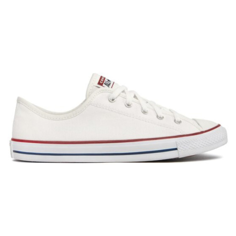 Converse Plátenky Chuck Taylor All Star Dainty Ox 564981C Biela