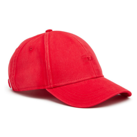 Šiltovka Diesel C-Run-Wash Hat Červená