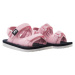REIMA MINSA 2.0 Detské sandále, ružová, veľkosť