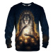 Bittersweet Paris Unisex's Soul Keeper Sweater S-Pc Bsp388 Navy Blue