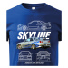 Detské tričko Nissan Skyline GTR - kvalitná tlač a rýchle dodanie