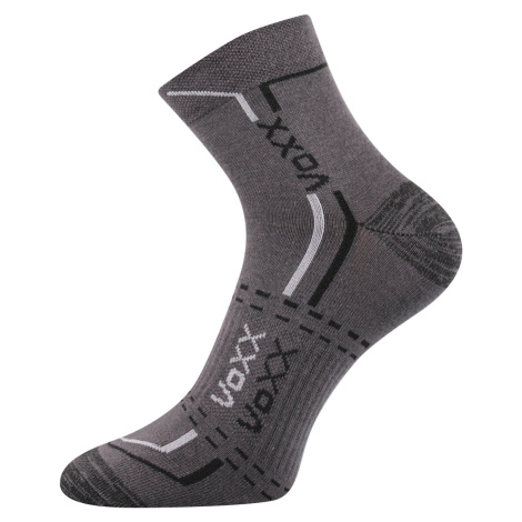 Voxx Franz 03 Unisex športové ponožky - 3 páry BM000000640200101266 tmavo šedá