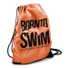 Plavecký batôžok borntoswim swimbag oranžová