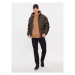 Jack&Jones Vatovaná bunda 12236056 Hnedá Regular Fit