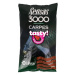 Sensas kŕmenie carp tasty 3000 1 kg - strawberry