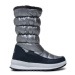 CMP Snehule Holse Wmn Snow Boot Wp 39Q4996 Strieborná