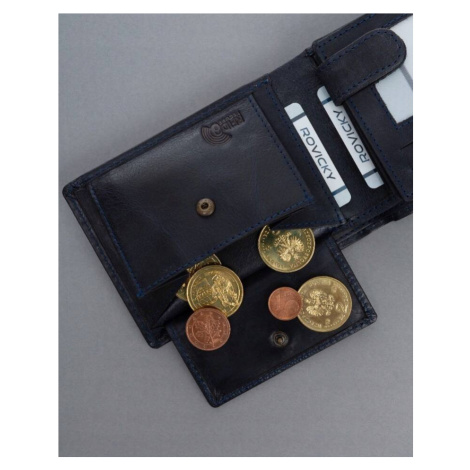 Veľká, vlastenecká pánska peňaženka s RFID systémom,skl