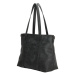 Čierna objemná kabelka na rameno „Mirage“