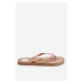 Comfortable flip-flops Big Star LL274796 Beige