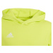 Detské futbalové tričko Entrada 22 Hoody Jr HC5069 - Adidas 116 cm