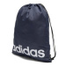 Adidas Vak so sťahovacou šnúrkou LINEAR GYMSACK HR5356 Tmavomodrá