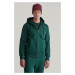 MIKINA GANT REG TONAL SHIELD FULL ZIP HOODIE TARTAN GREEN