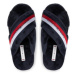 Tommy Hilfiger Papuče Comfy Home Slippers With Straps FW0FW06587 Tmavomodrá