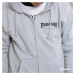 Mikina Thrasher Magazine Logo Zip Hoody Melange Grey XL