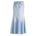 LEVI'S ® Sukňa 'Mermaid Skirt'  modrá denim