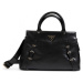 Guess  LEVIA TRI COMPARTMENT SATCHEL HWBS85 01060  Tašky Čierna